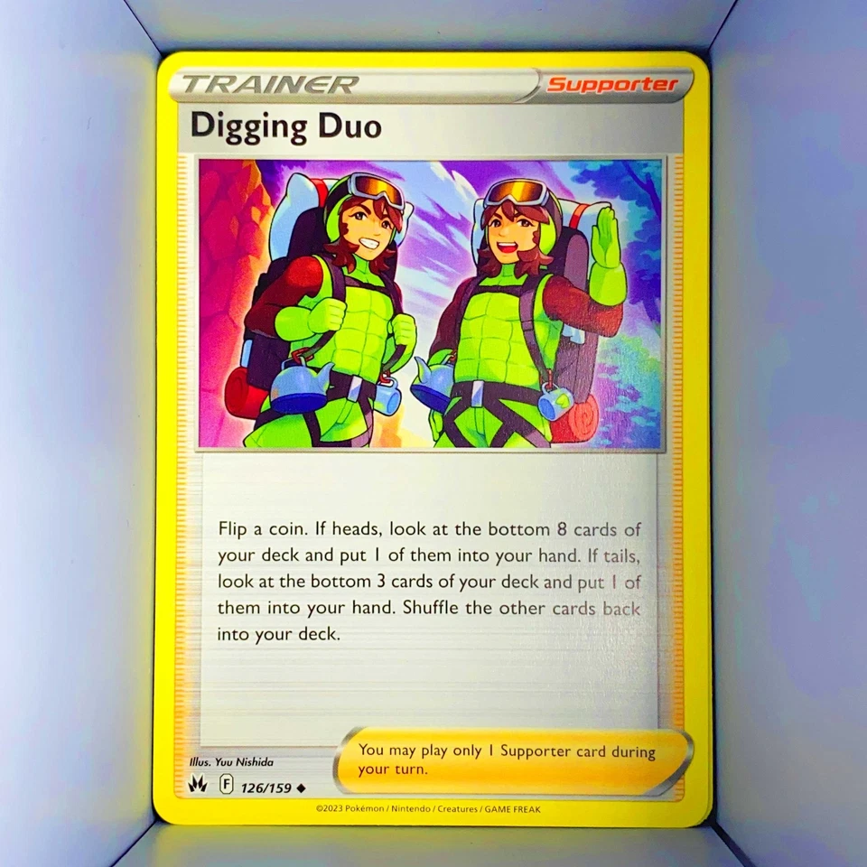 Digging Duo 126/159 Crown Zenith English - Image 1 of 1