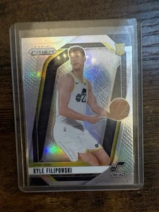 2024-25 Panini Prizm - Kyle Filipowski Silver Prizm RC #263 - Jazz - Picture 1 of 1