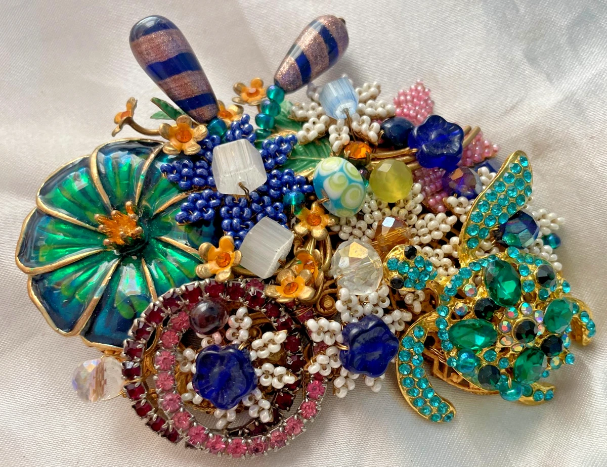 Stanley Hagler N.Y.C. Fashion Signed Vintage & Antique Brooches