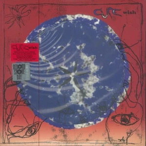 The Cure Wish RSD 2022 Picture Disc Vinyl (Vinyl) - Picture 1 of 2