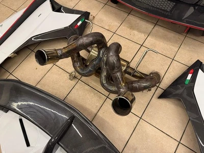 Lamborghini Aventador SVJ Aftermarket Exhaust - Image 1 of 4