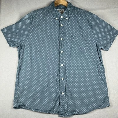 Urban Pipeline 2003 Mens XXL Shirt Blue Ultimate Soft  Regular Button Down - Image 1 of 4
