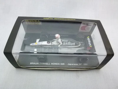 Suzuka by Spark 1:43 F1 Tyrrell 020 #3 Satoru Nakajima Japanese GP 1991 SS05 - Image 1 of 4