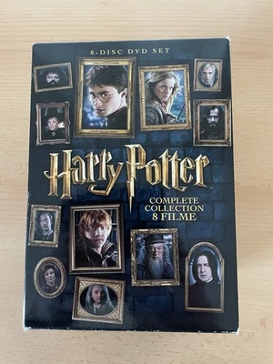 HARRY POTTER - COMPLETE COLLECTION - 8 FILME - 8 DVDs - SEHR GUTER ZUSTAND - Bild 1 von 3