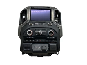 2020-2022 Gmc Sierra 2500HD Climate Control Panel & Display Screen W/ Heated - Picture 1 of 16