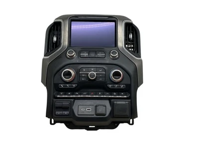 2020-2022 Gmc Sierra 2500HD Climate Control Panel & Display Screen W/ Heated - Image 1 of 4