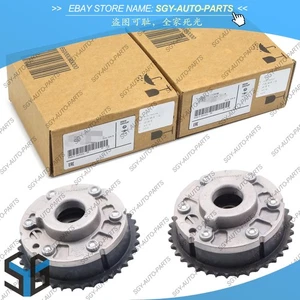 Intake+Exhaust Camshaft VVT Adjuster for BMW N54 740i X6 11367540348 11367540347 - Picture 1 of 6