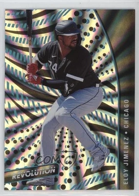 2021 Panini Chronicles Revolution Sunburst /50 Eloy Jimenez #98 - Image 1 of 2