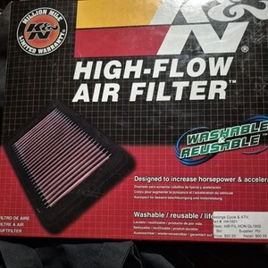 K & N O.E.M. Replacement High-Flow Air Filters HA-1801 - Foto 1 di 2
