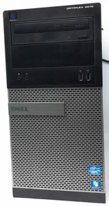Dell Optiplex 3010 MT Intel Core i5 8GB RAM 120GB SSD + 1TB HDD Win11 Pro - Wifi - Picture 1 of 8