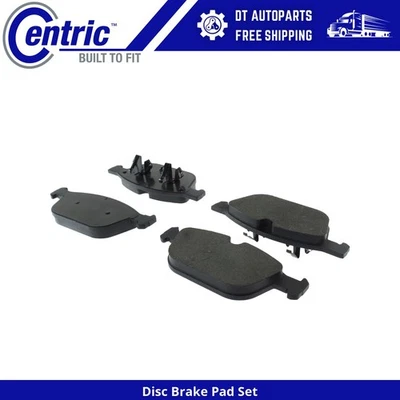 Para Volvo XC90 2003-2014 | Pastillas de freno de disco delanteras centradas | Semimetálicas Foto 1 de 3