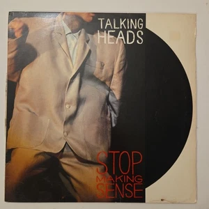 Talking Heads - Stop Making Sense - Live  Vinyl LP 1984 ~ No Reserve!! - Picture 1 of 8