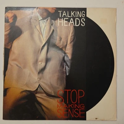 Talking Heads - Stop Making Sense - Live  Vinyl LP 1984 ~ No Reserve!! - Image 1 of 4