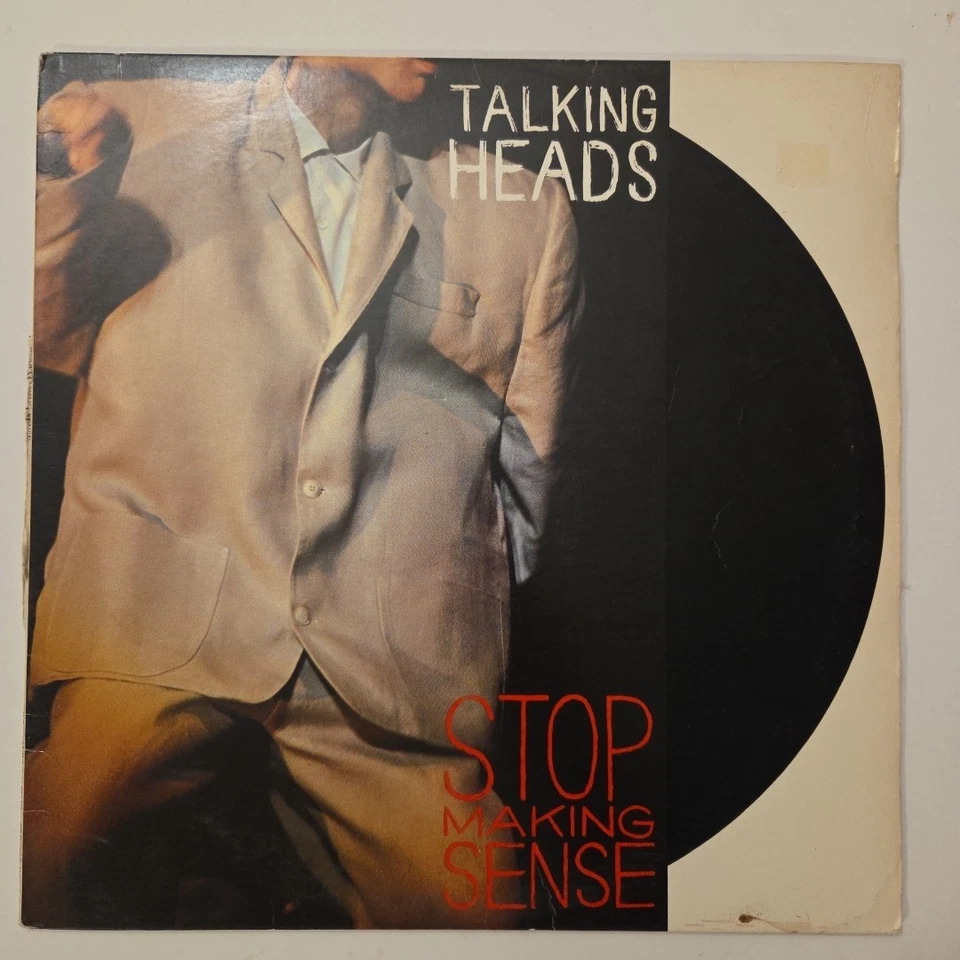 Talking Heads - Stop Making Sense - Live  Vinyl LP 1984 ~ No Reserve!! - Image 1 of 4