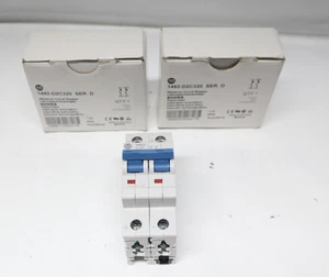 Lot of 3 ALLEN BRADLEY 1492-D2C320 - Surplus Open Box- - Picture 1 of 7