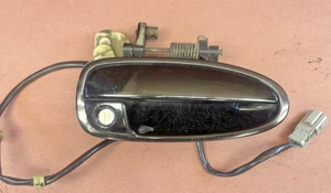 95 Acura Integra Right Side Exterior Door Handle BLACK 2 Door 2D Passenger 94-01 - Picture 1 of 9