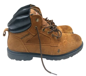 Botas de trabajo de cuero Brahma para hombre talla 12W MNBR0544411 - Imagen 1 de 10