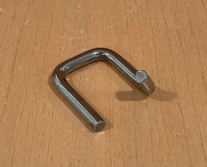 NordicTrack Classic Pro NTXC8018.4 Parte Regolazione Anteriore Gamba Pin Clip Fissaggio - Foto 1 di 1