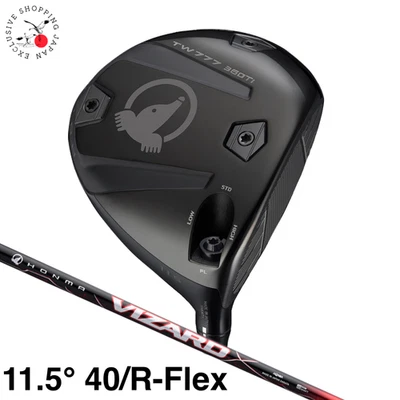 HONMA Tour World TW777 360 Ti Mini Driver 11.5° R-Flex Vizard Red 40 Graphite JP - Image 1 of 4