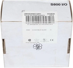  Neu im Karton ABB DO820 3BSE008514R1 S800I/O Modul - Bild 1 von 1