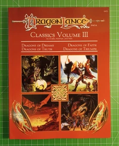 DLC3: Dragonlance Classics Volume III - Dungeons & Dragons - D&D - Imagen 1 de 8