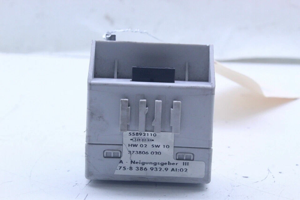 BMW 740iL E38 2000 módulo de control de objetivos de faros OEM usado Foto 1 de 4