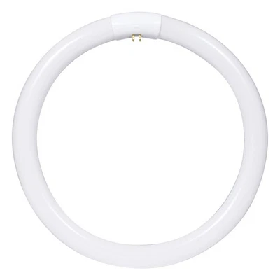Sylvania FC12T9 32w 12in. T9 3000K Bright White 2100Lm Circline Fluorescent Bulb - Image 1 of 2