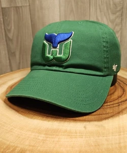 Hartford Whalers 47 Brand Strapback Adjustable Hat Cap Retro NHL Hockey - Picture 1 of 13