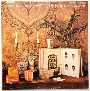 THE TEA COMPANY - COME AND HAVE SOME TEA (1987 Not On Label repress) Austria - Bild 1 von 3