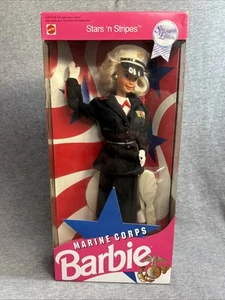 Barbie Stars & Stripes Military Marine Corps Barbie - Picture 1 of 5