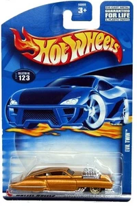 2002 Hot Wheels #123 Evil Twin 0910 crd - Picture 1 of 1