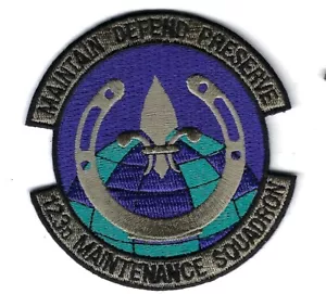 PATCH USAF 123RD MAINTENANCE SQ KENTUCKY AIR GUARD B8-48 - Bild 1 von 1