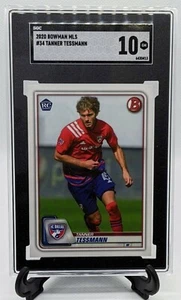 2020 Topps Bowman MLS Tanner Tessmann Rookie RC FC Dallas / Venezia - SGC 10 - Picture 1 of 2