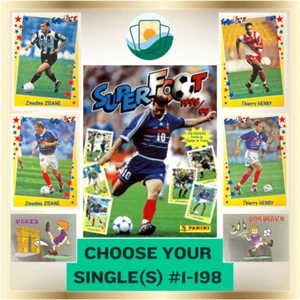 Panini Superfoot 1998-99 | Choose Your Single(s) | #1-198 - Picture 1 of 392