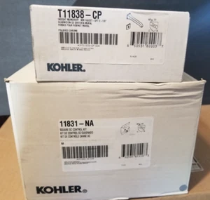 Kohler Model T11838-CP Insight Memoirs Touchless Faucet With Control Valve - New - Picture 1 of 18