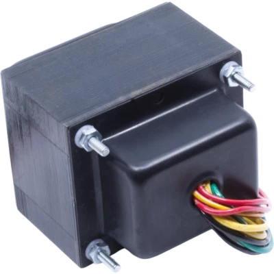 Transformer, 120V Primary, 330V/6.3VCT/5V Secondary, for Fender® Deluxe 5E3 - Image 1 of 4