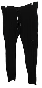 Nike Essential Laufhose Tapered Damen Large schwarz Dri Fit Jogginghose - Bild 1 von 8