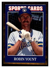 1992 Allan Kaye's Sports Cards News #30 ROBIN YOUNT  ~F7DD