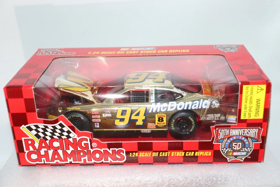 Racing Champions Nascar #42 Kyle Petty Stock 1:43 Diecast Car