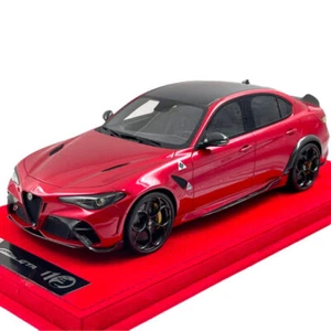 Modellino Auto BBR Models 1/18 Alfa Romeo Giulia GTA Rosso Limited Edition - Bild 1 von 7