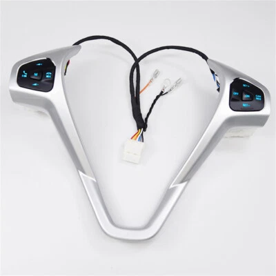 Interruptor de control de crucero LED para Ford Fiesta MK7 MK8 ST Ecosport 2013 versión alta Foto 1 de 4