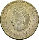 Knker: Mexiko, 5 Pesos  1948 Mo, Silber, Top!