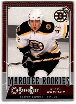 Blake Wheeler 2008-09 O-Pee-Chee Rookie #751 Boston Bruins - Image 1 of 2