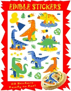 EDIBLE STICKERS! Just Peel and Eat! - Picture 1 of 3