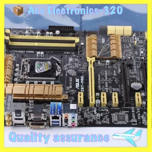 ASUS Z87-PRO Motherboard Intel Z87 LGA DDR3 1150 DVI HDMI USB3.0 ATX - Photo 1/2