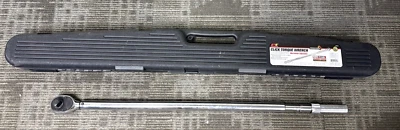 Performance Tool M204 3/4" Adjustable Click Torque Wrench 600ft/lbs Max Torque - Image 1 of 4