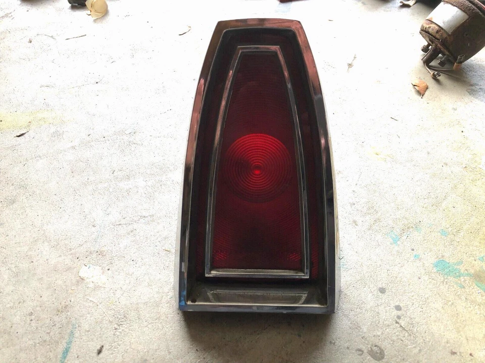 1965 Mercury Monterey Montclair Marauder Tail Light Assembly VINTAGE ORIGINAL Foto 1 de 4