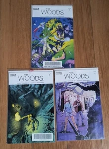 The Woods BOOM! Studios Lot of 3 Comics - Picture 1 of 3
