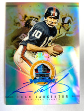 2019 Panini Hall Of Fame 50th Anniversary #FT Fran Tarkenton Autograph #44/50