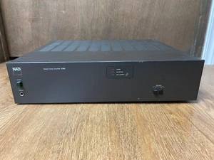 NAD 2155 STEREO POWER AMPLIFIER - TESTED - Picture 1 of 15
